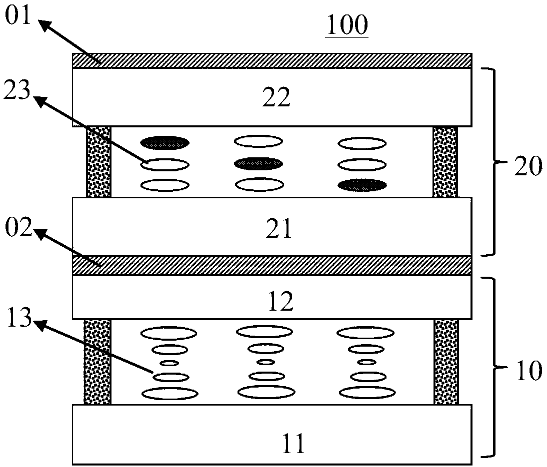 Liquid crystal device and 3D printing system