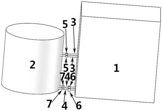 Liquid circulation cooling method for nuclear power stations