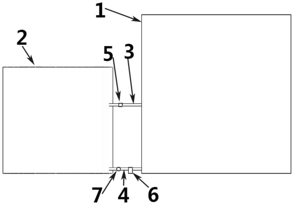 Liquid circulation cooling method for nuclear power stations