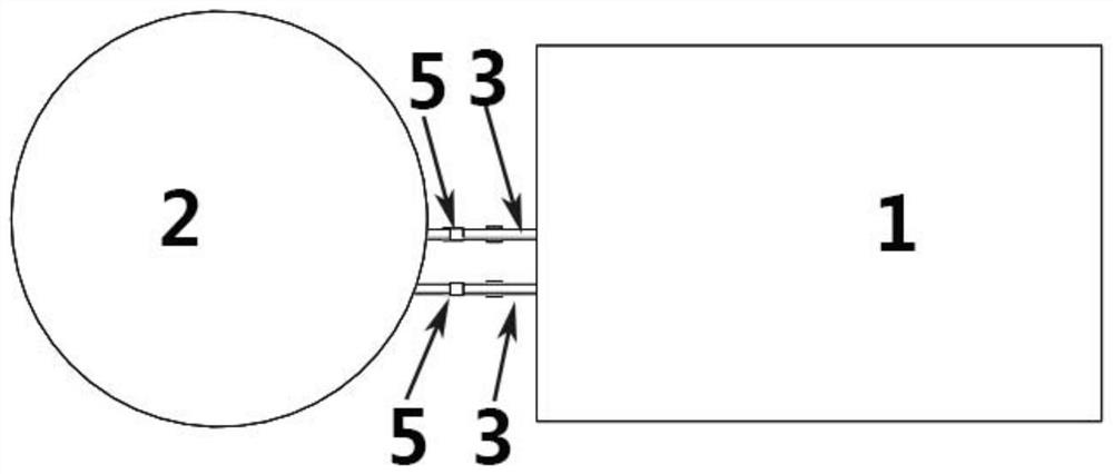 Liquid circulation cooling method for nuclear power stations