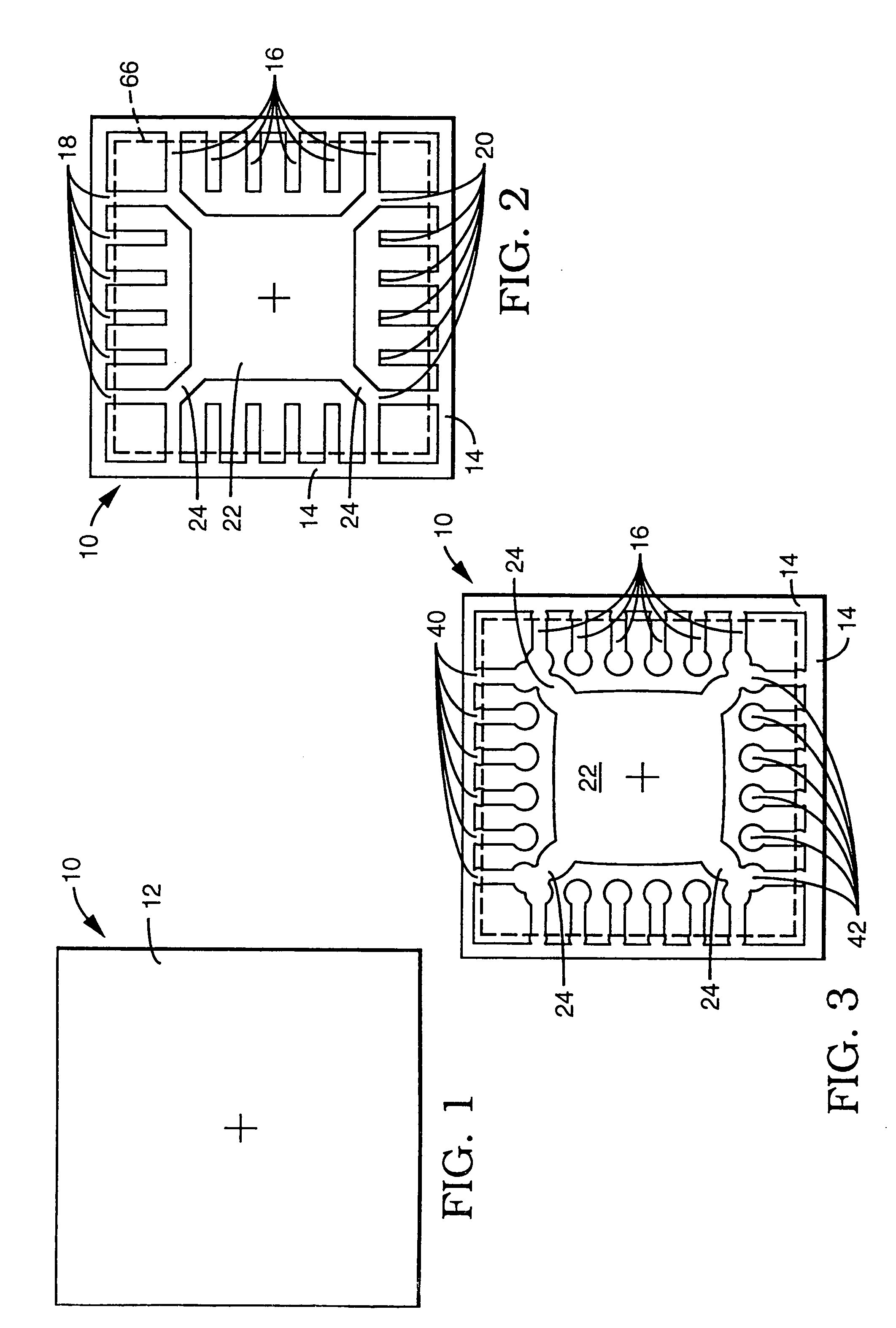 Semiconductor package with exposed die pad and body-locking leadframe