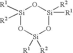Process for making siloxane oligomer
