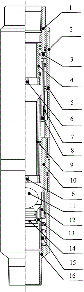 Bidirectional blowout-prevention ball seat for control over fluid in water well shaft