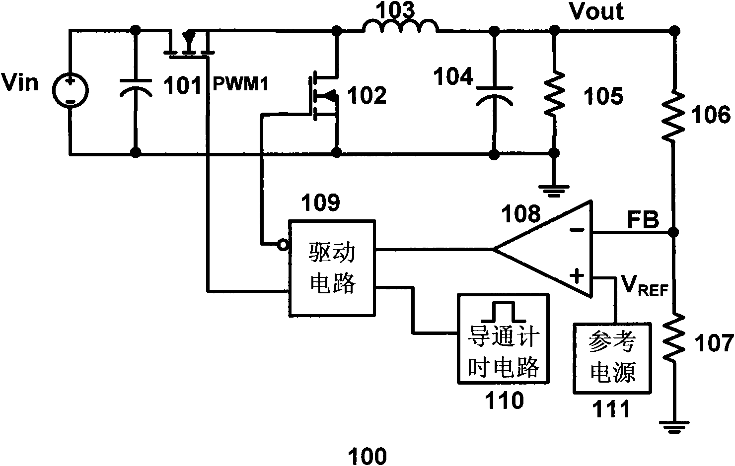 Phase control for multiphase converter