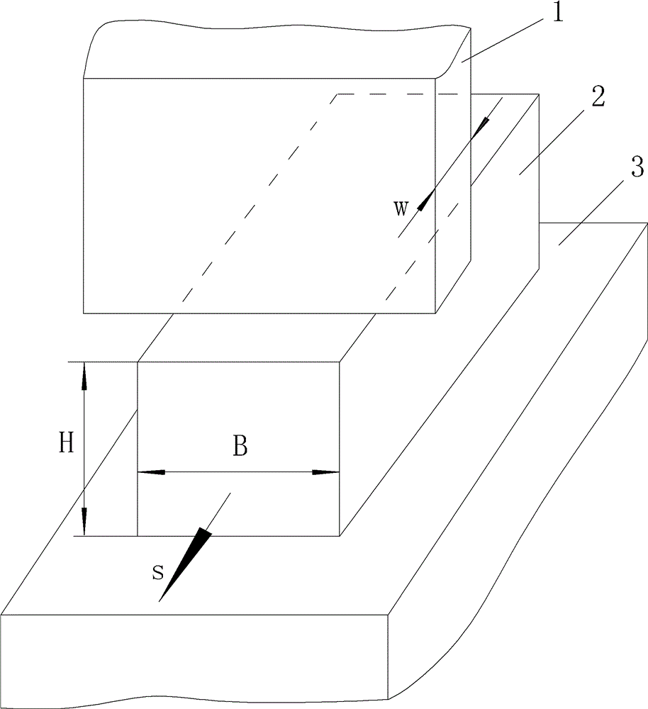 Method for controlling internal defect of large forging