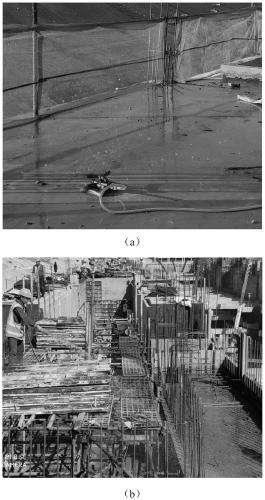 Real-time control method for natural environment concrete exposed surface moisturizing maintenance process