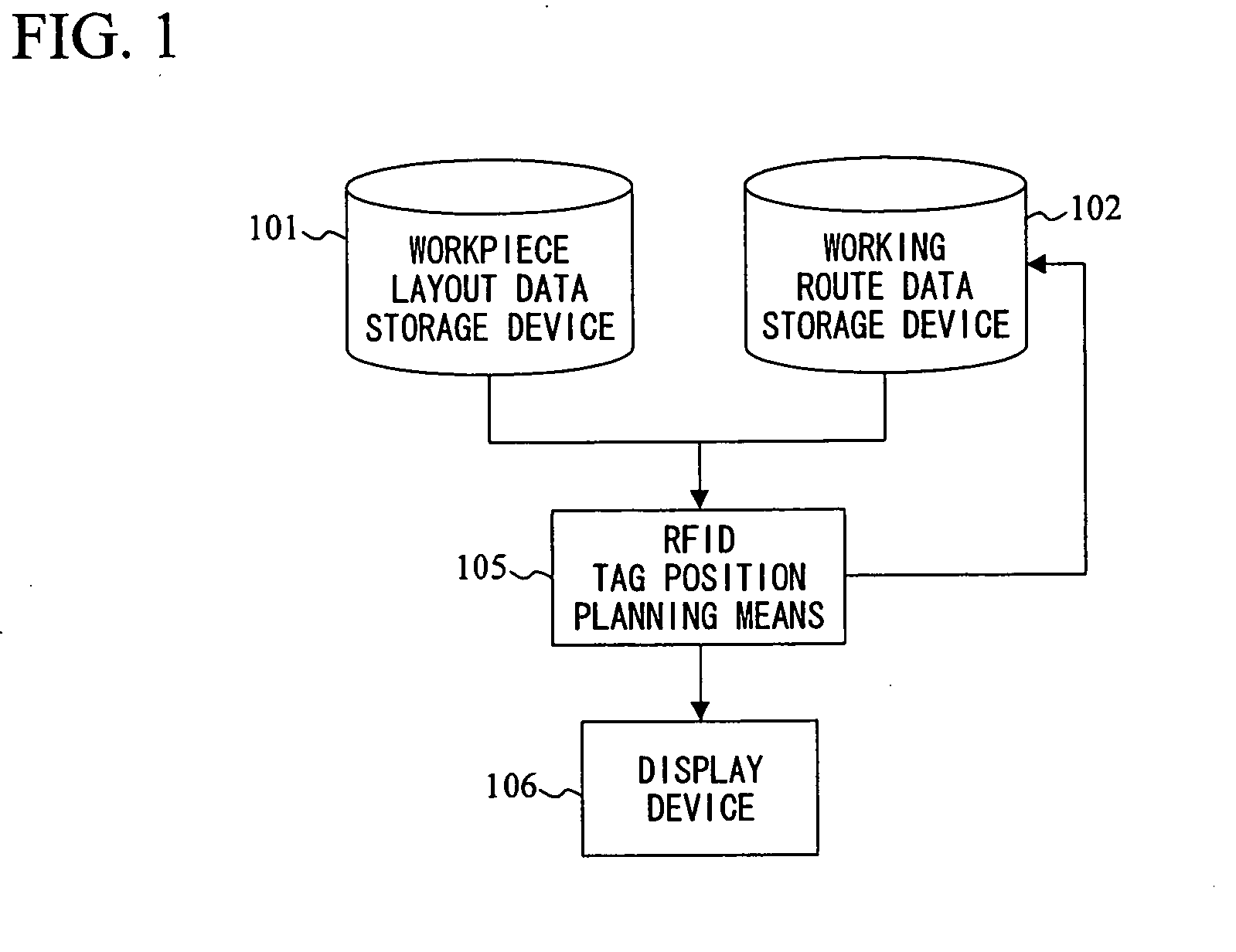 Method and apparatus for planning the installation position of RFID tags