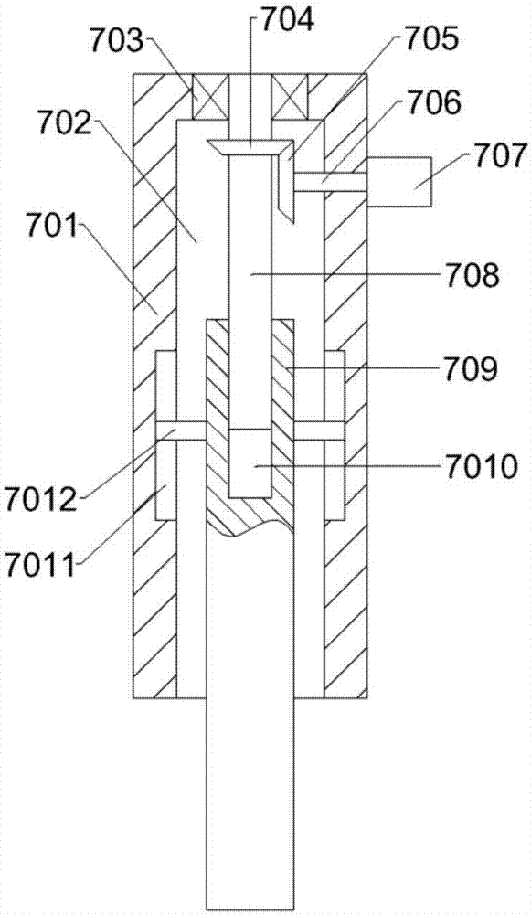 Protection device provided clamping device for electronic device machining