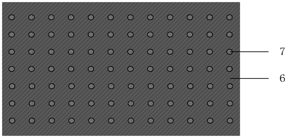 A kind of preparation method of phase-change memory array