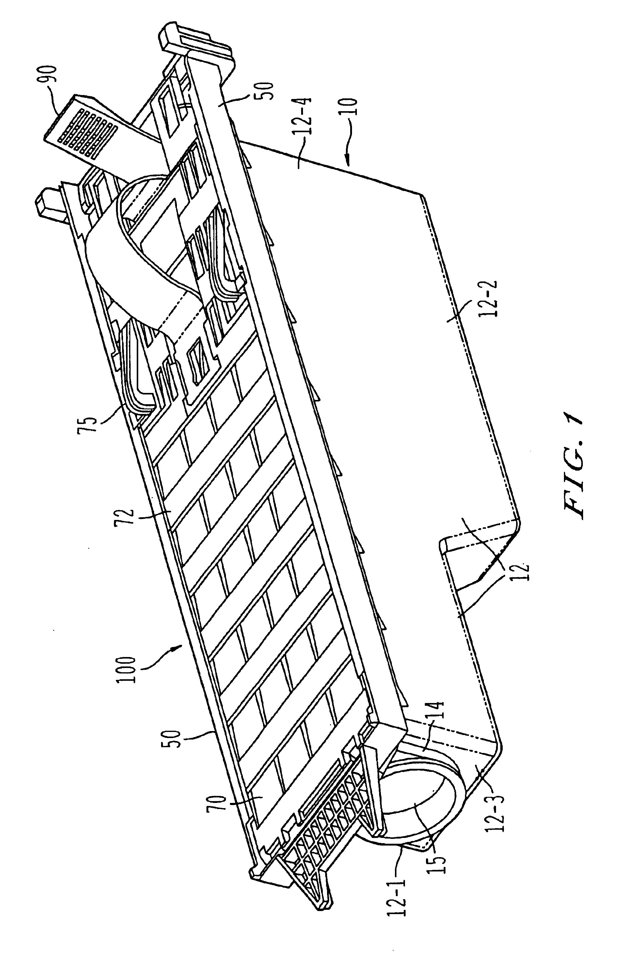 Developer cartridge including sealing gasket