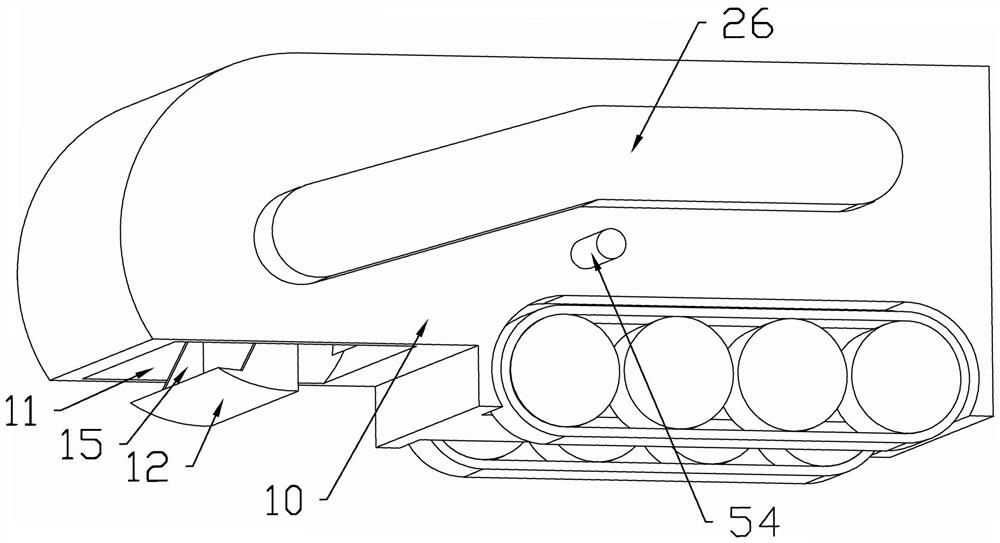 Snow removing method for building