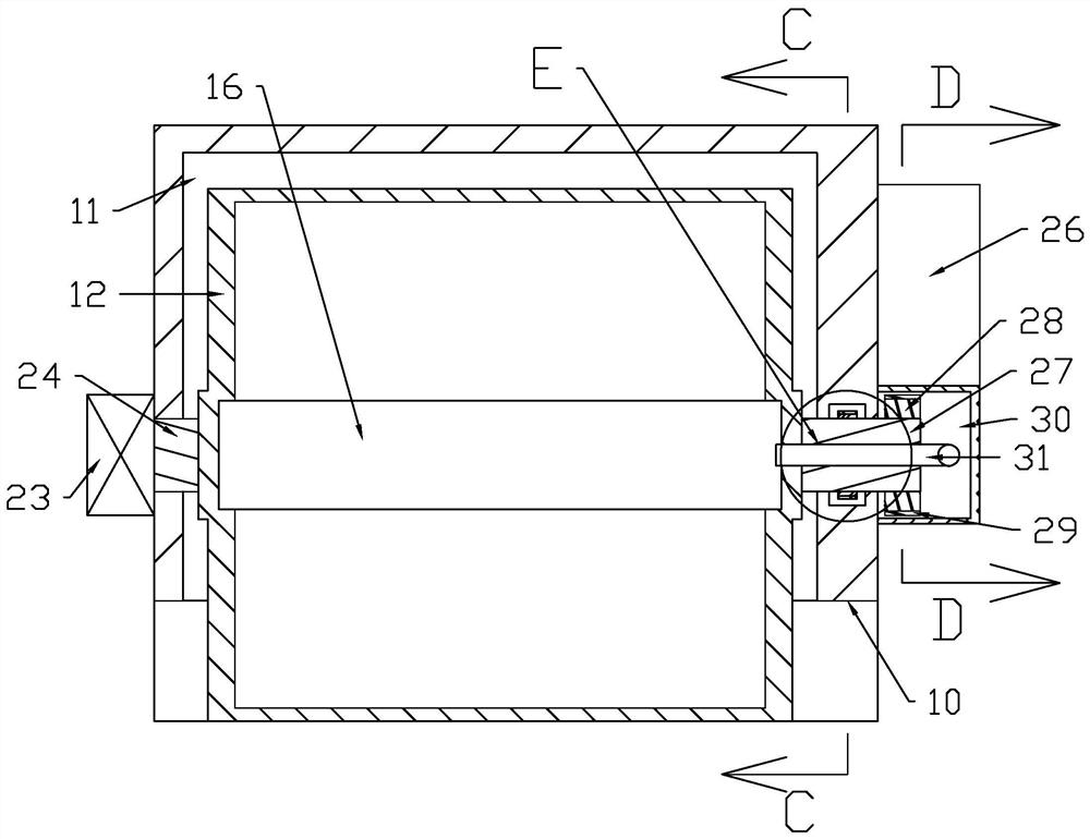 Snow removing method for building