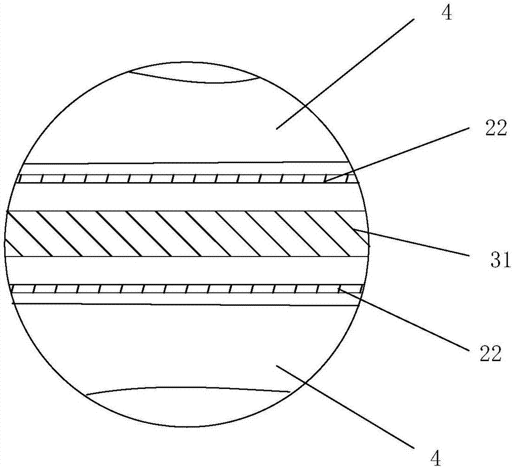 Inverse stretching type broken intramedullary nail extractor