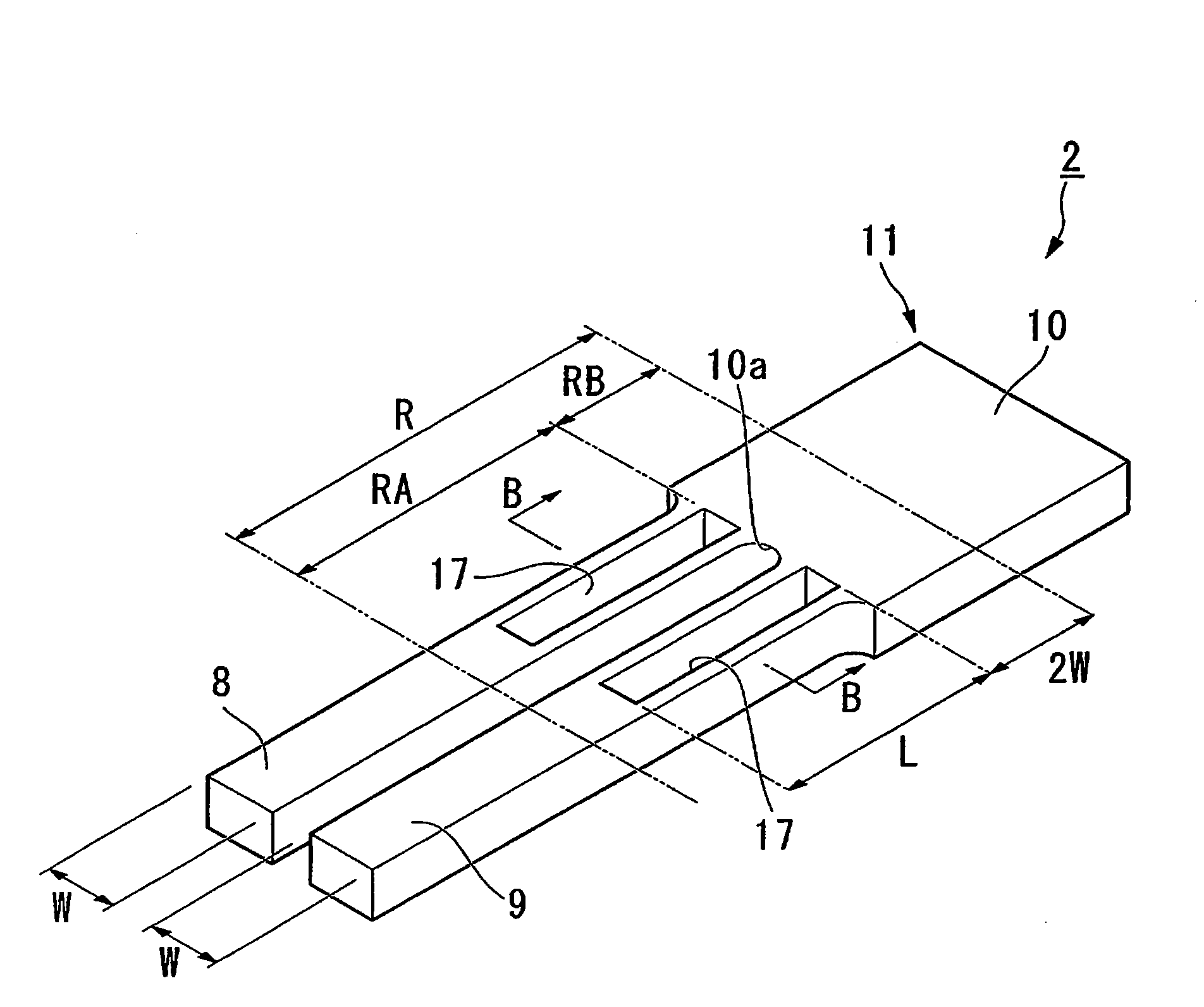 Piezoelectric vibrating reed, piezoelectric vibrator, oscillator, electronic device, wave clock, and manufacturing method of piezoelectric vibrating reed