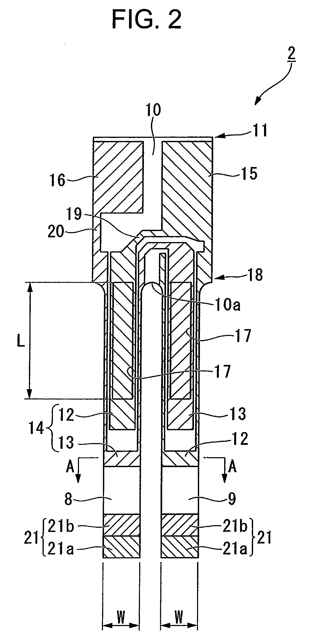 Piezoelectric vibrating reed, piezoelectric vibrator, oscillator, electronic device, wave clock, and manufacturing method of piezoelectric vibrating reed