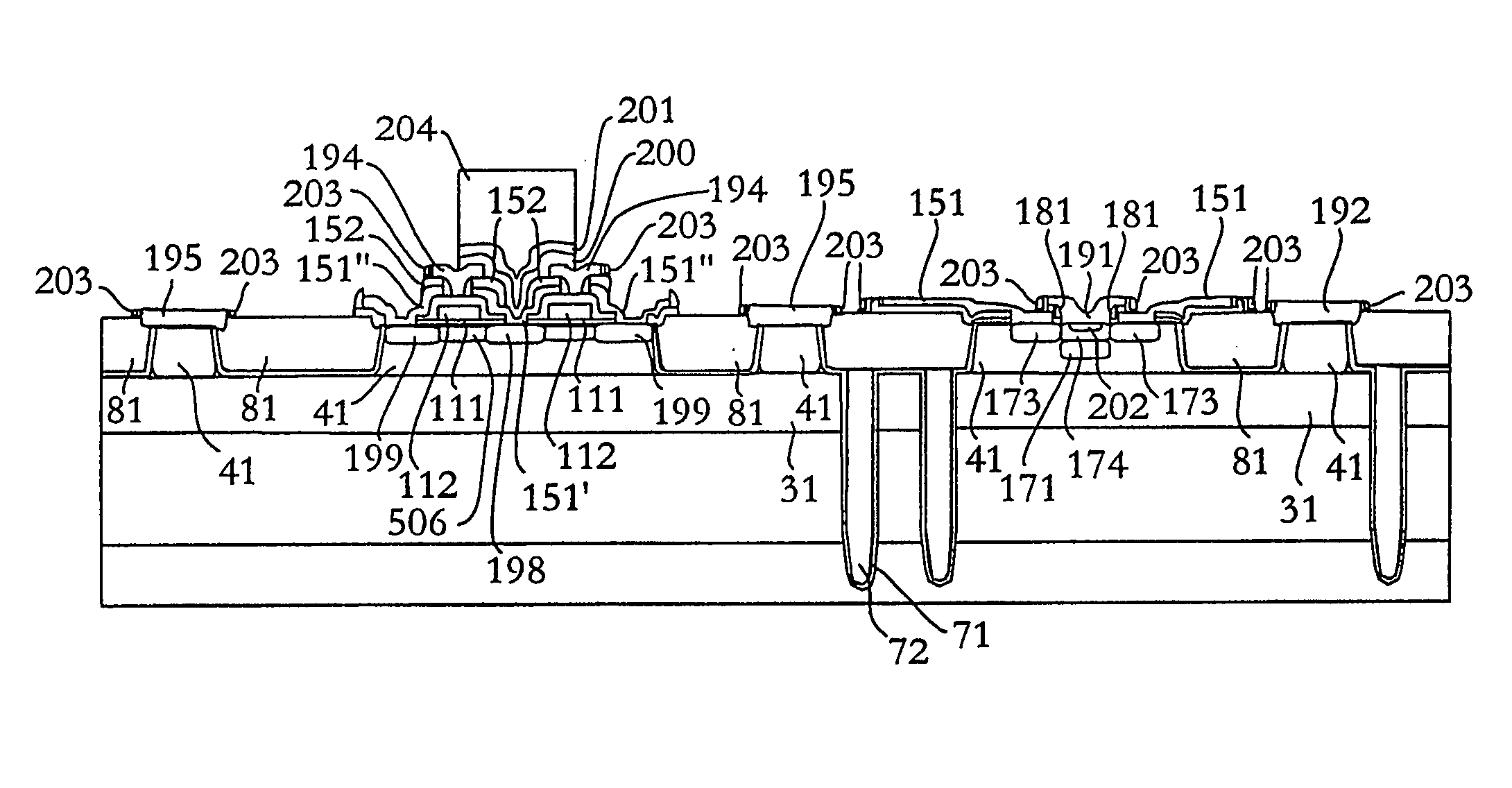 Semiconductor fabrication process, lateral PNP transistor, and integrated circuit