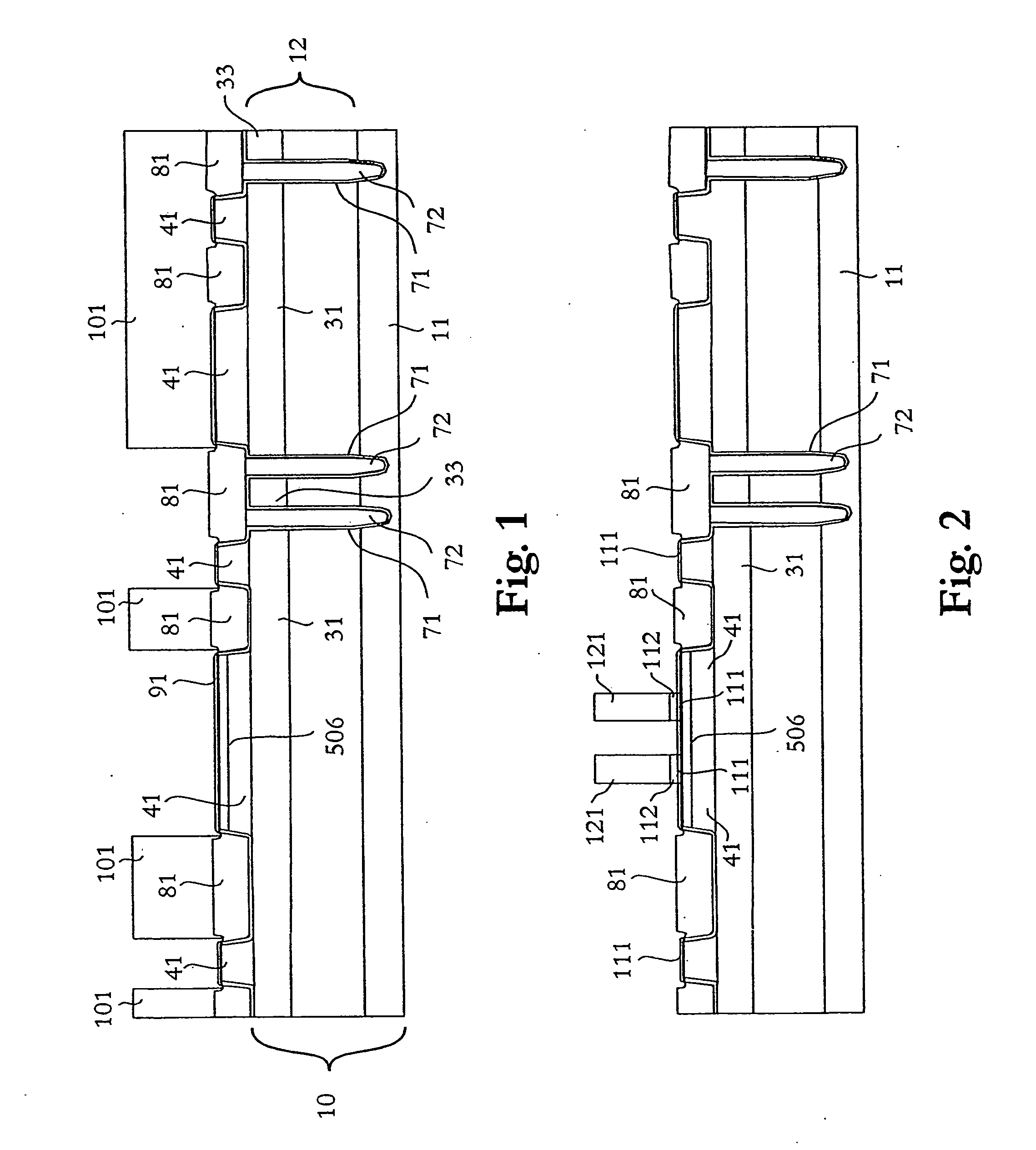 Semiconductor fabrication process, lateral PNP transistor, and integrated circuit