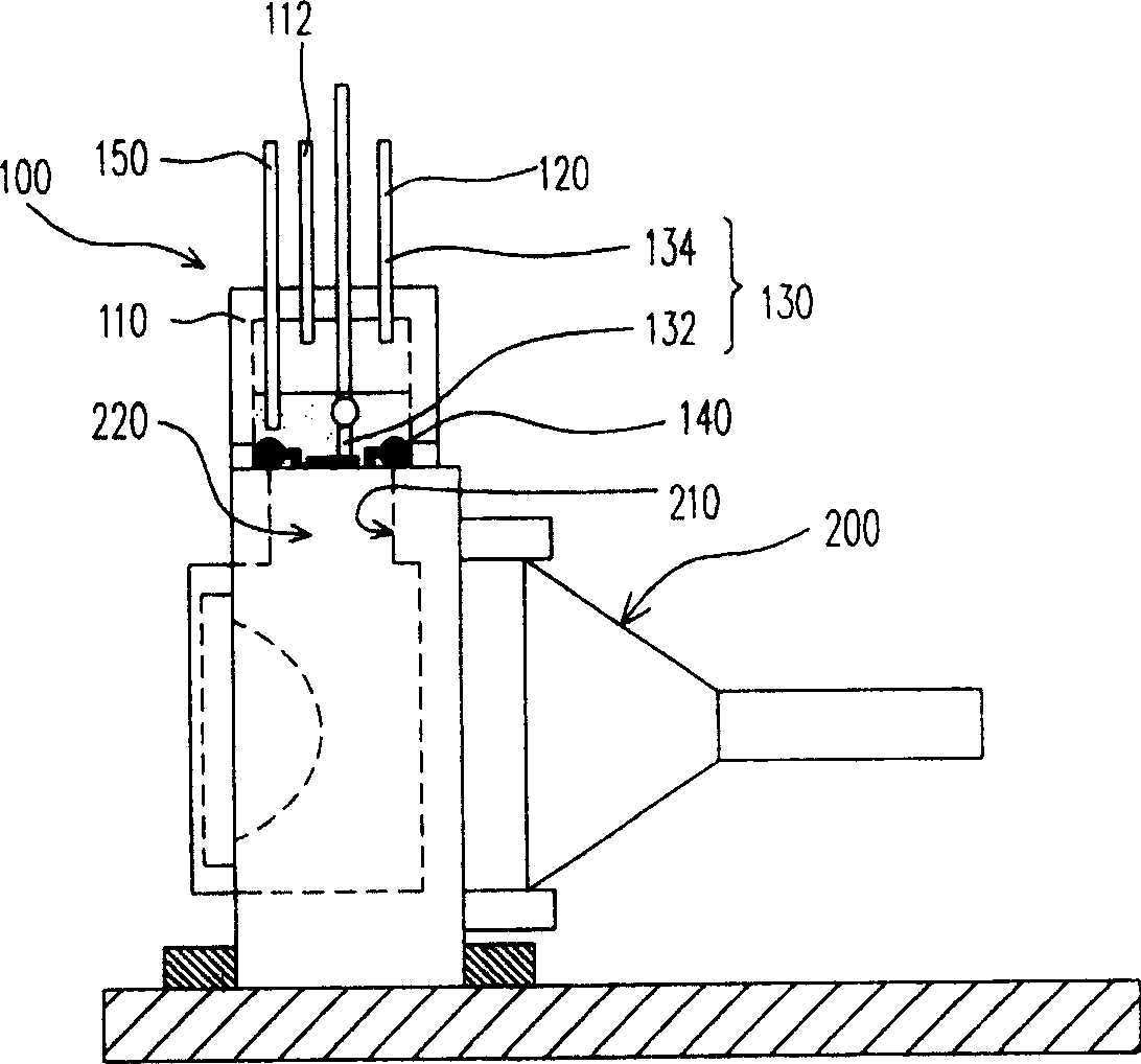 Coolant injection process and suitable clamping fixture for same