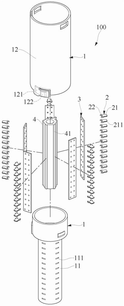 High Density Contact Connection Device