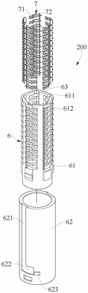 High Density Contact Connection Device