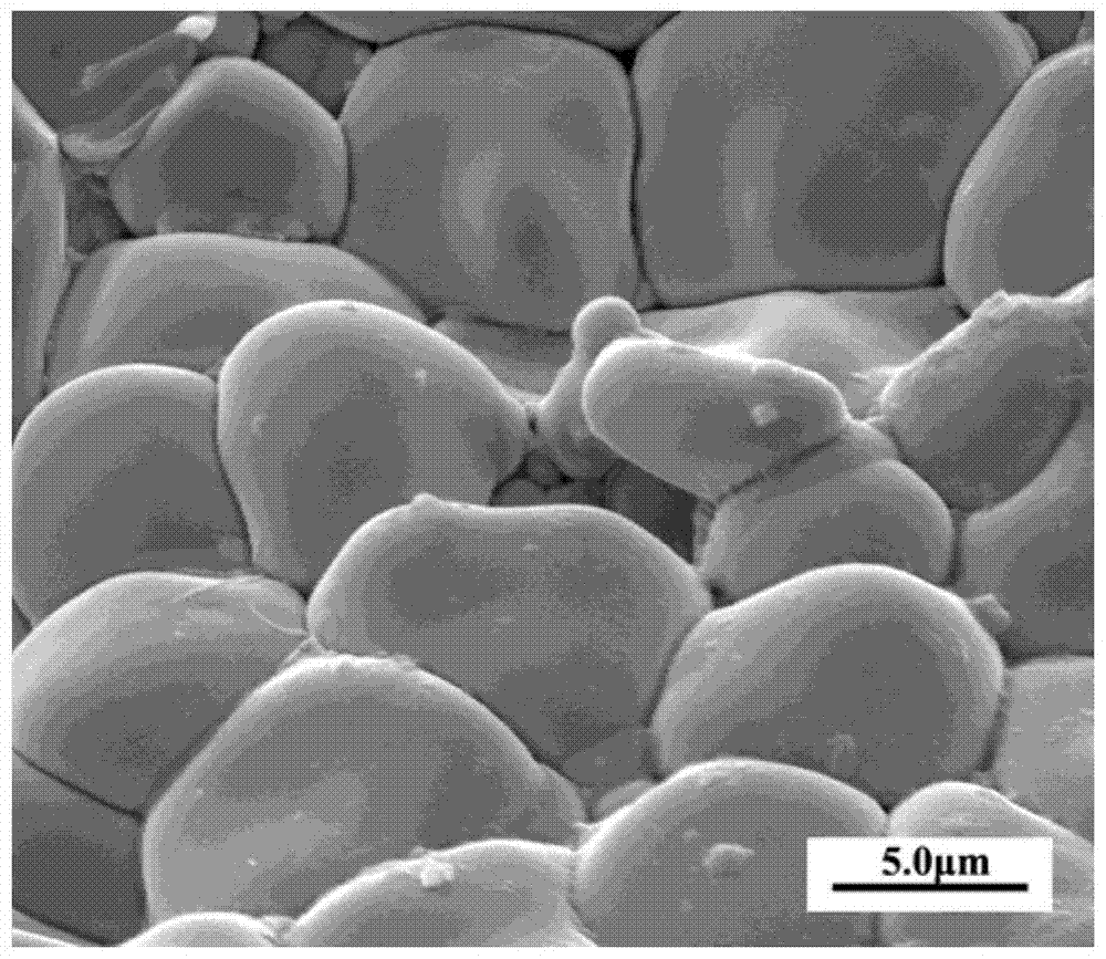 A kind of multi-component composite pyroelectric ceramic material and its preparation method