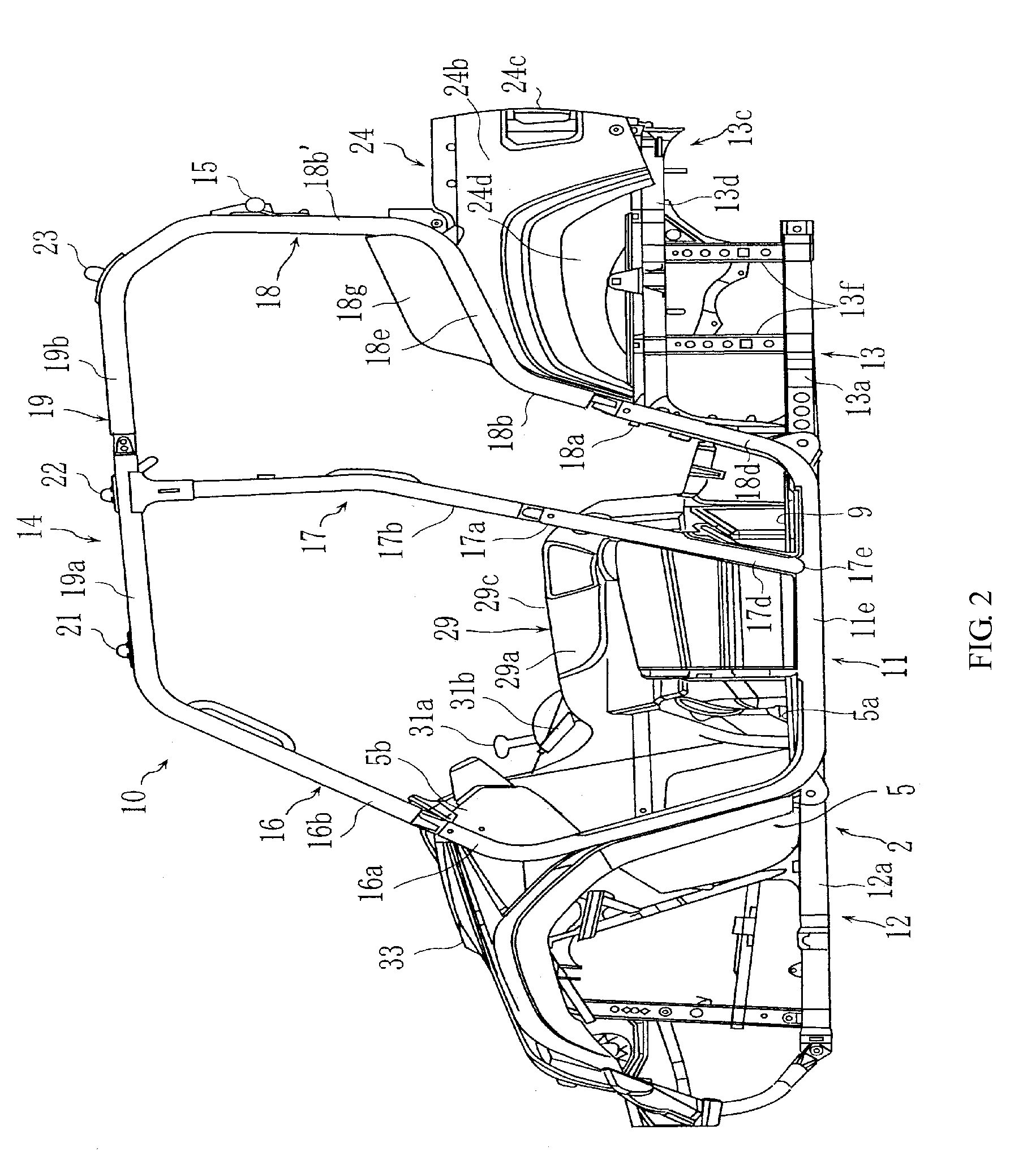 Design for an utility vehicle