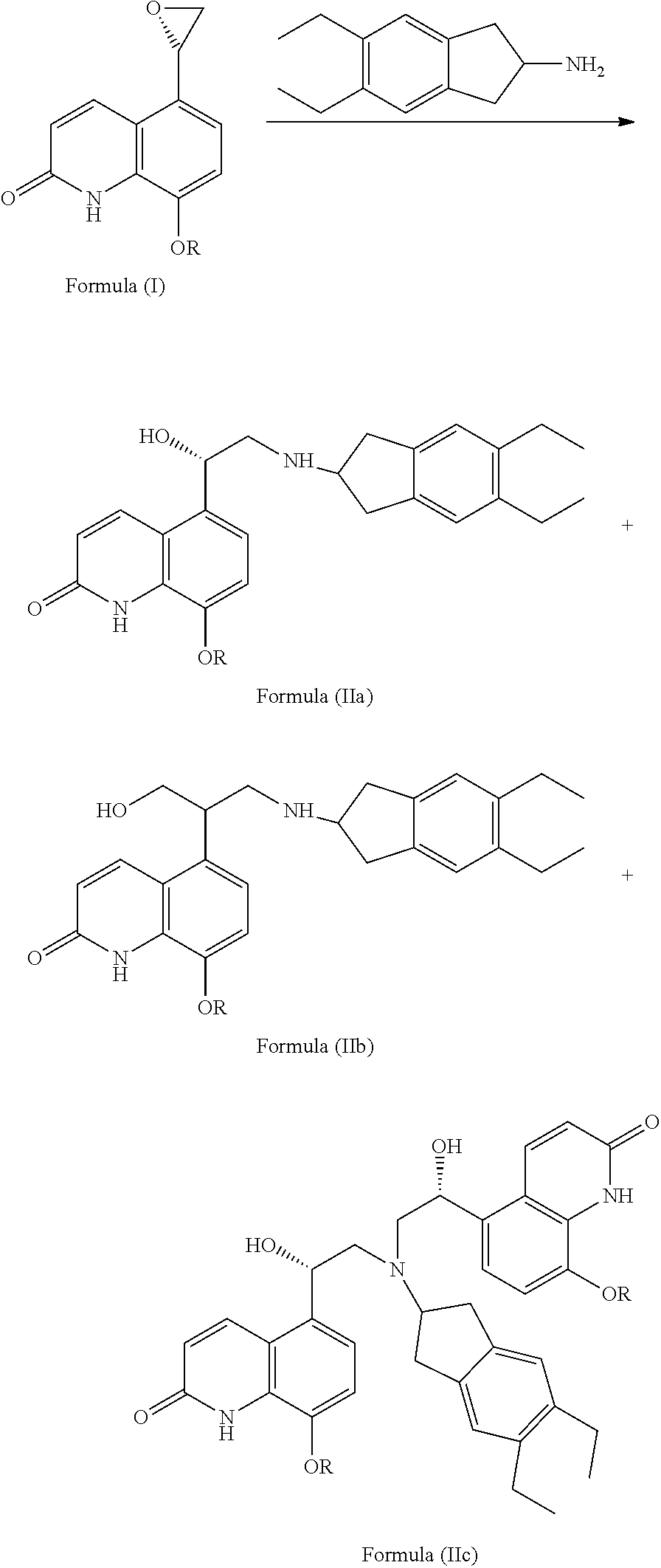 A Process for Preparing Indacaterol and Salts Thereof