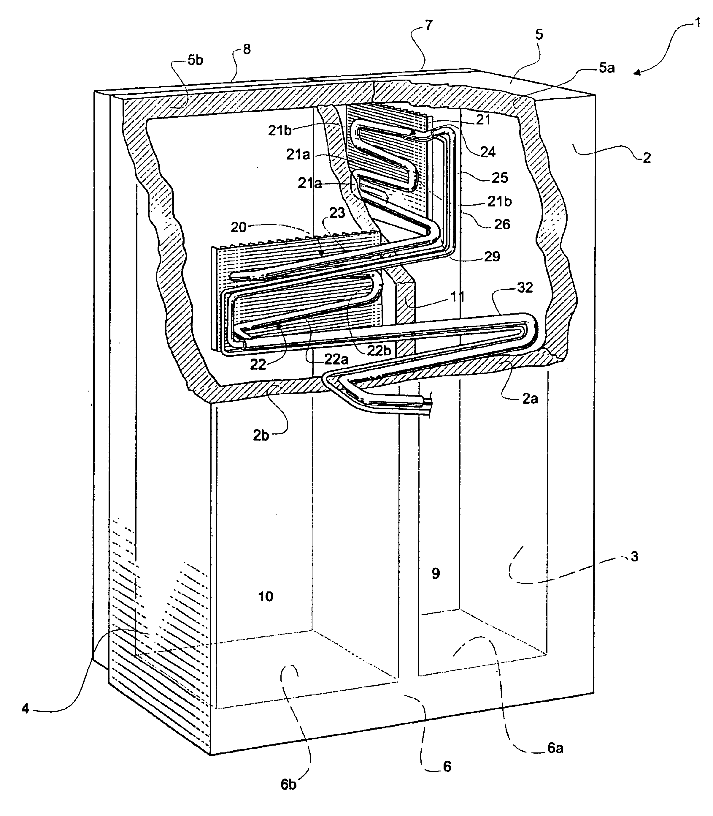 Absorption refrigerator