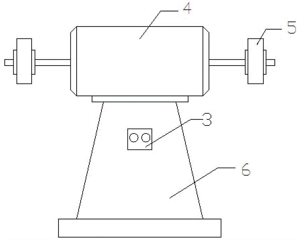 Method for preparing large-scale titanium and titanium alloy metallographic samples