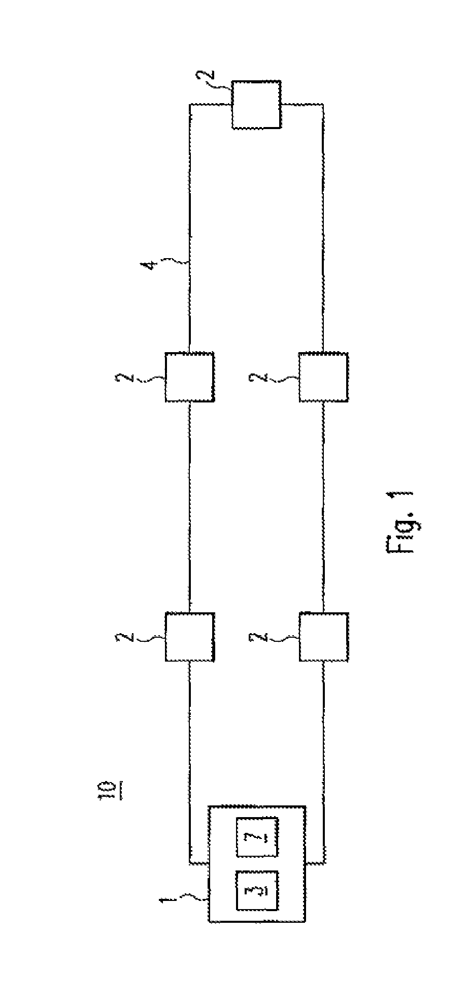 Central unit of a bus system, bus system and method for locating bus subscribers