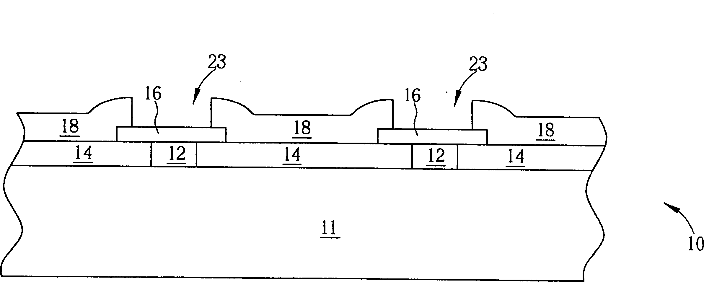 Method for making welding pad