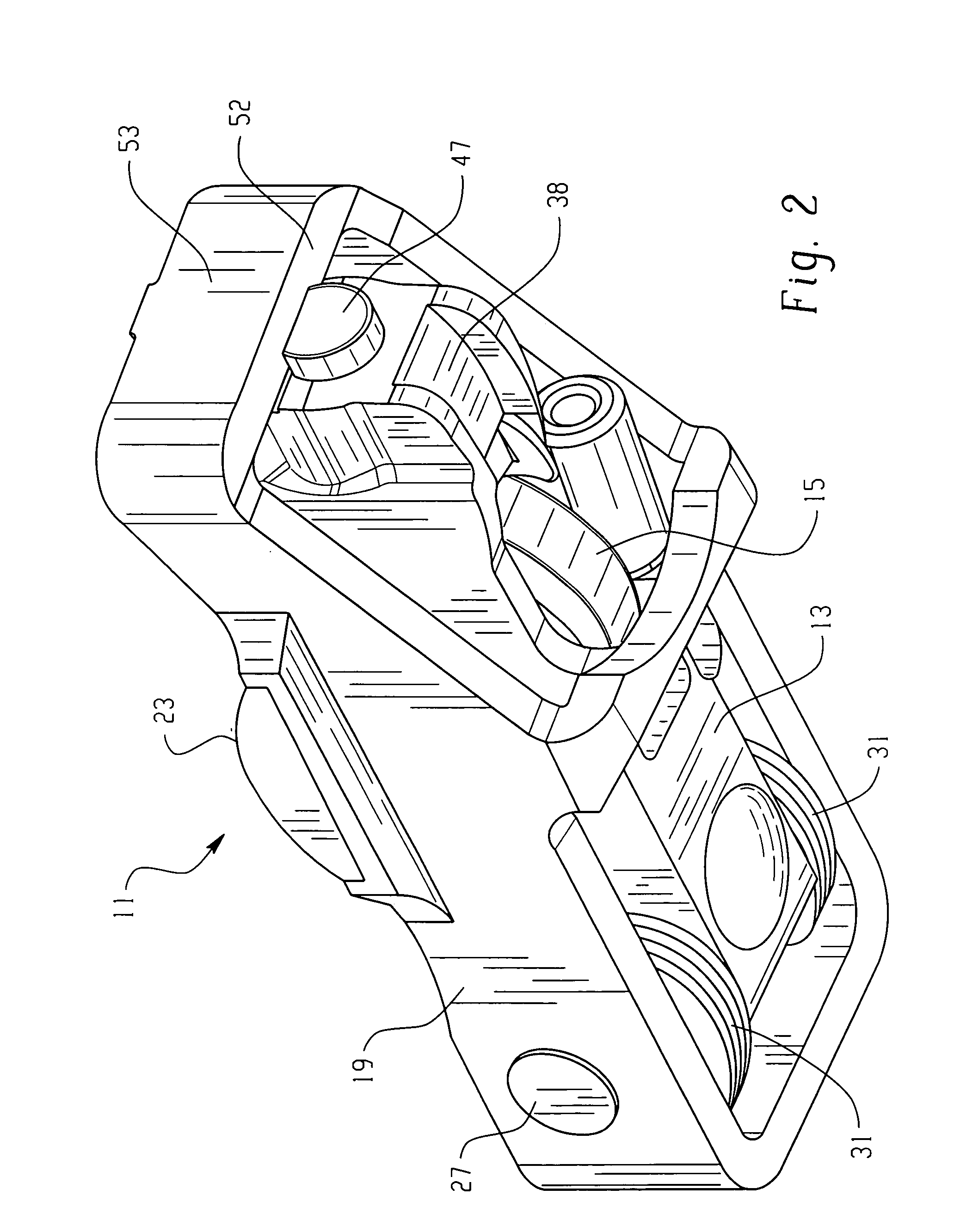 Dual lift rocker arm latch mechanism and actuation arrangement therefor