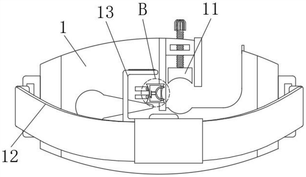 Trachea cannula fixator for child ear-nose-throat department