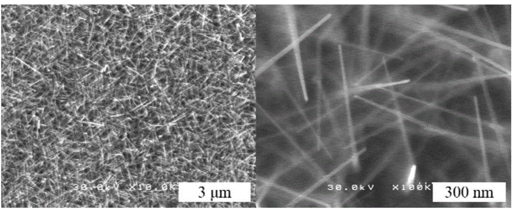 Low-temperature low-pressure growth method and Raman spectrum characterization method of posphorus-doped N type germanium nano wire