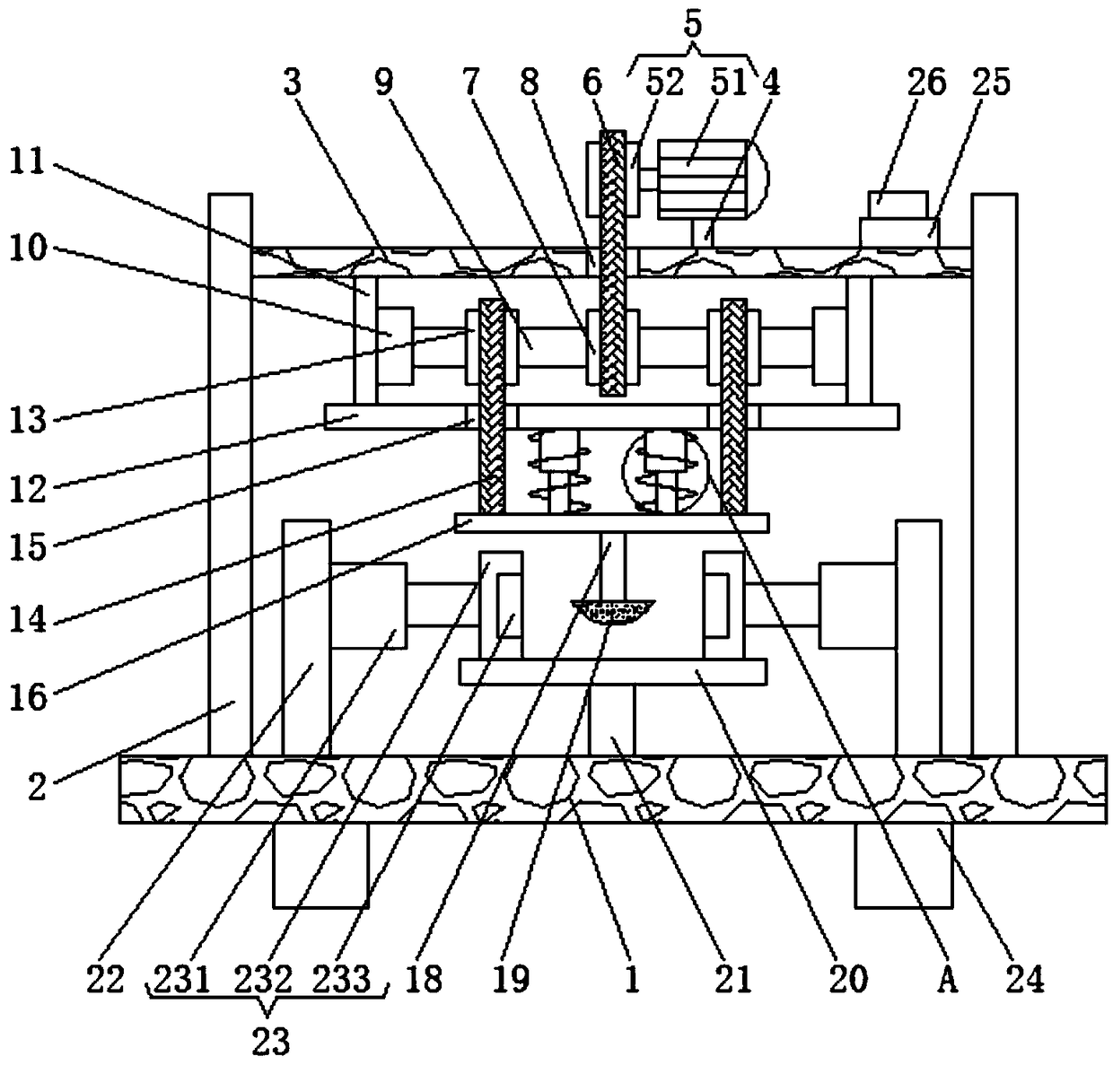 Bending robot for stainless steel pipe