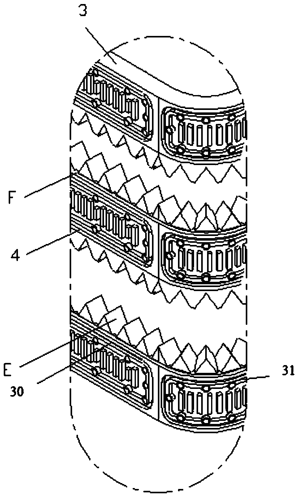 Cooling and Inner Wall Lubricating Device of Magnesium Alloy Continuous Casting Liquid-Solid Converter