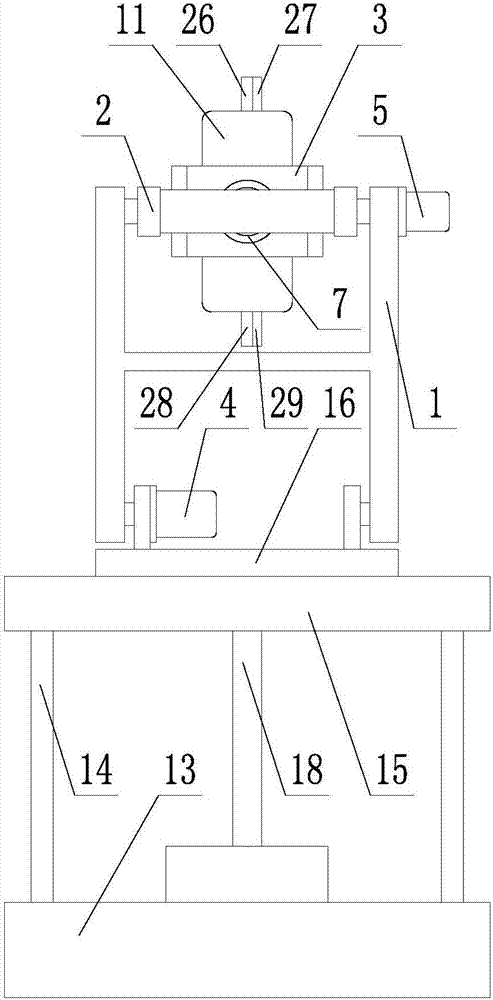 Thickness detection device for variable-thickness sheet stamping parts