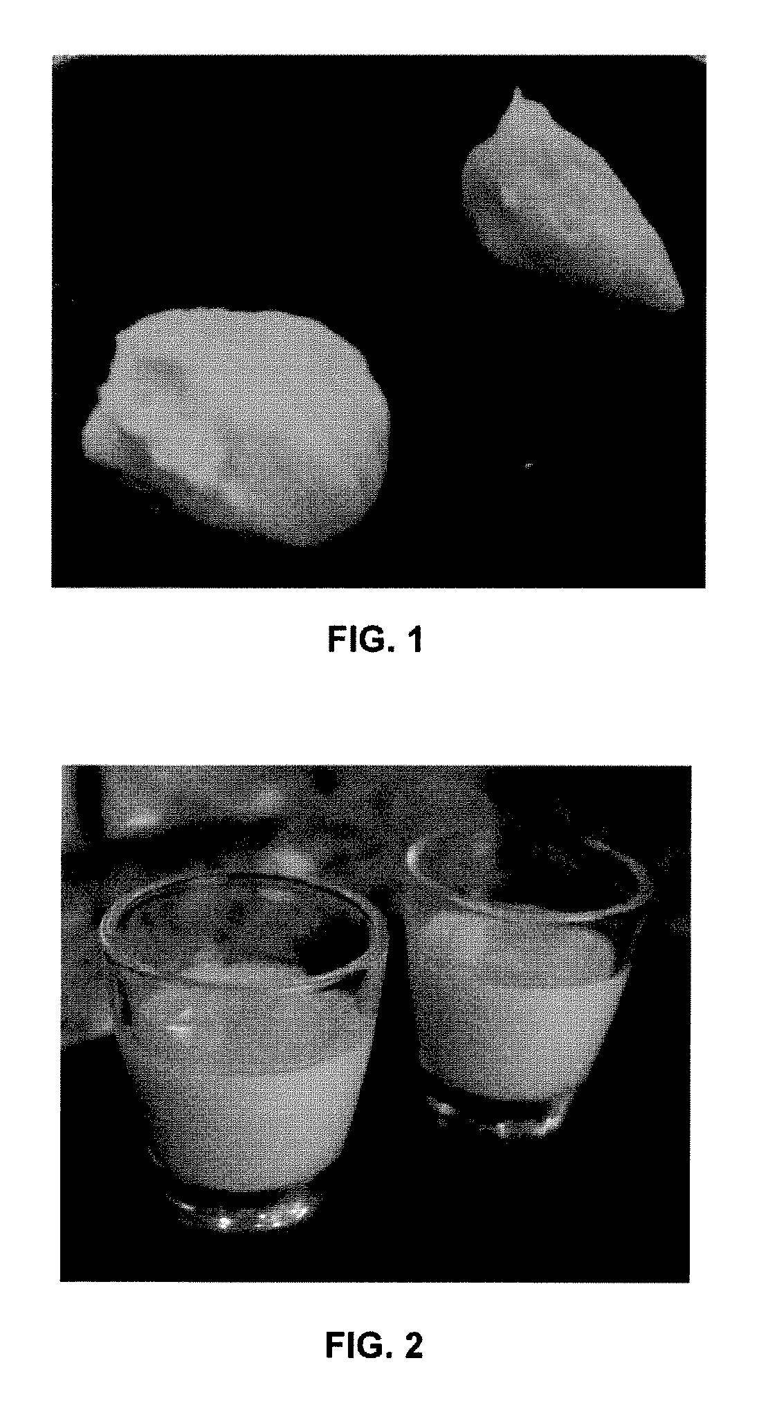 Healthy food compositions having gel or foam textures and comprising hydrolyzed egg products
