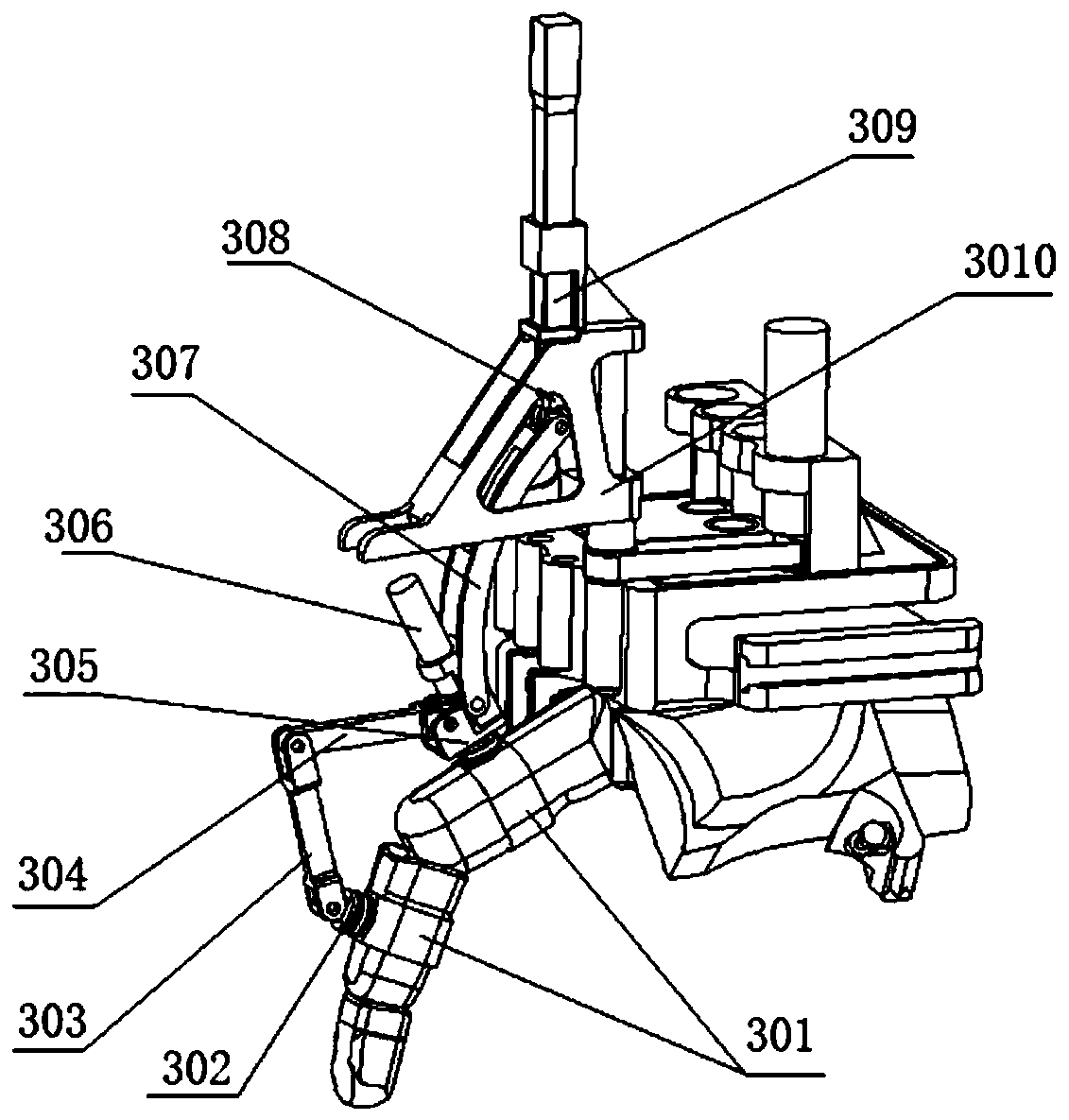 An exoskeleton-type 15-degree-of-freedom rehabilitation manipulator mechanism
