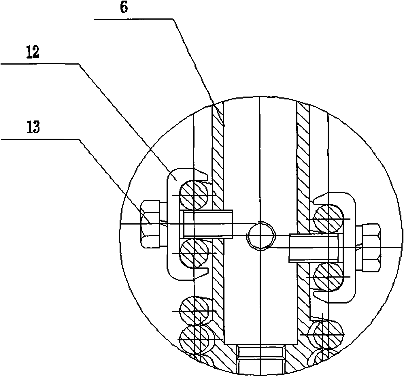 Suspended frequency modulation mass damper