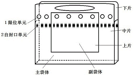 Logistics express delivery packaging method and device