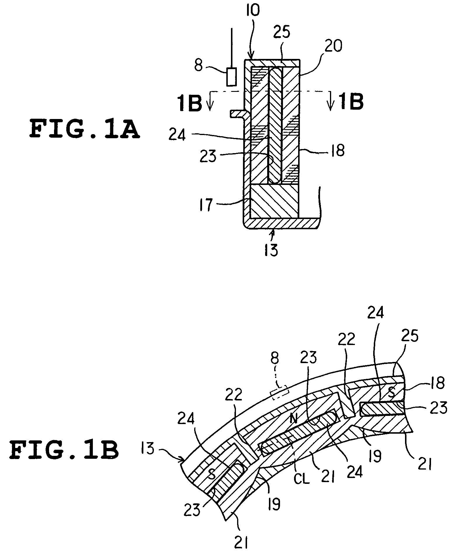 Rotor of motor