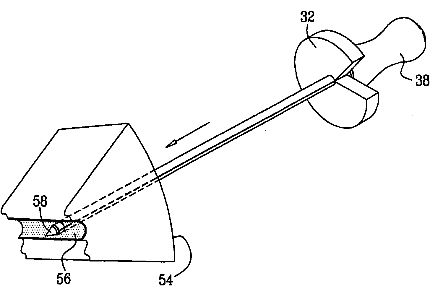 Intravascular pressure sensor