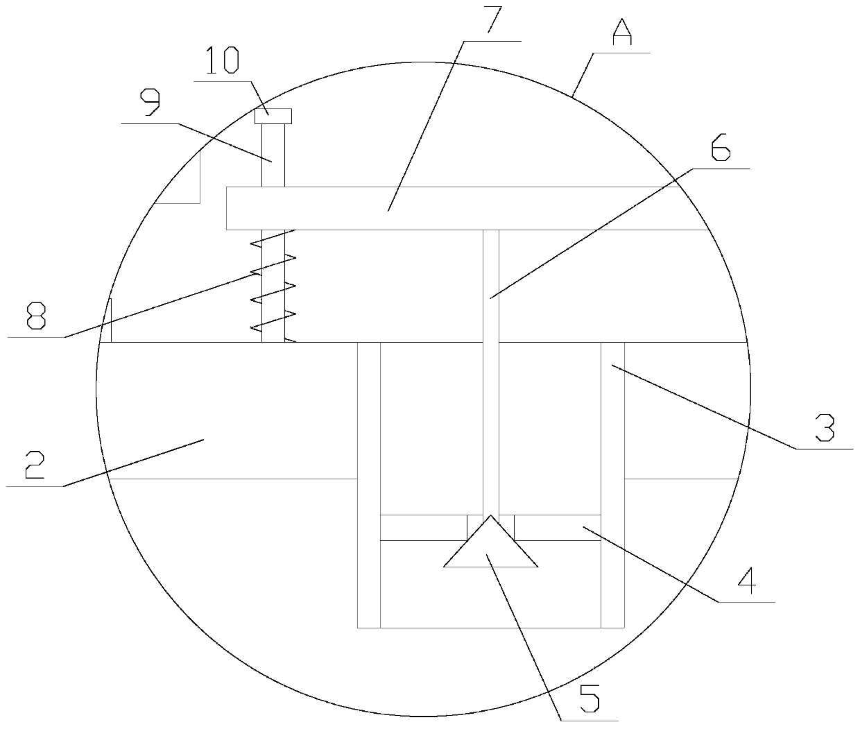 Anti-freezing drip irrigation equipment with protection function