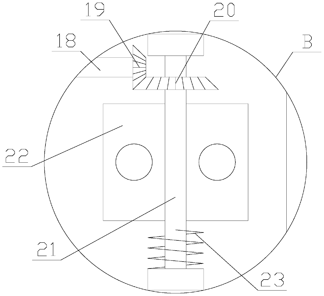 Anti-freezing drip irrigation equipment with protection function