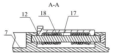 Closure release device