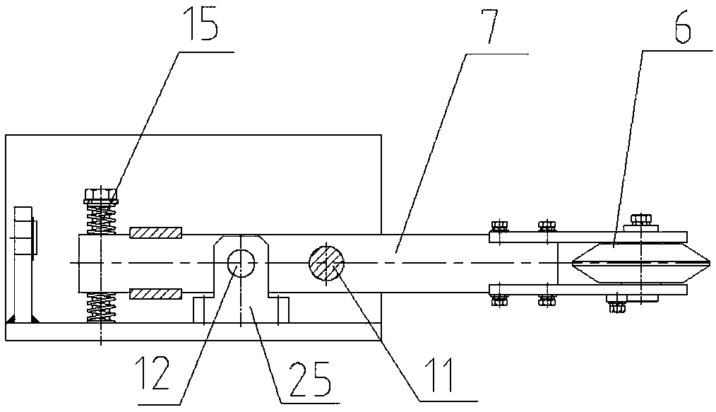 Weld joint deviation correcting device