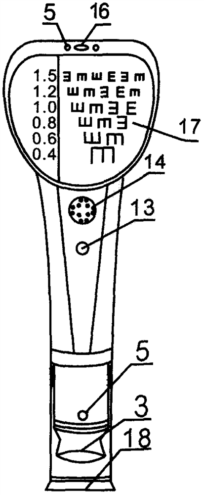 Eye protection massage instrument