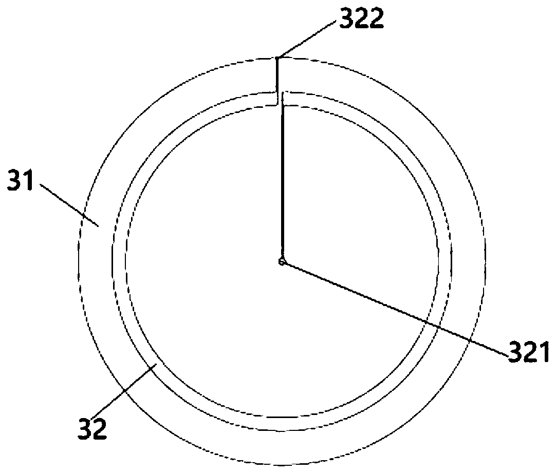 A flexible wearable sweat sensor and sweat analysis method and application