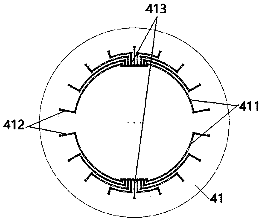 A flexible wearable sweat sensor and sweat analysis method and application